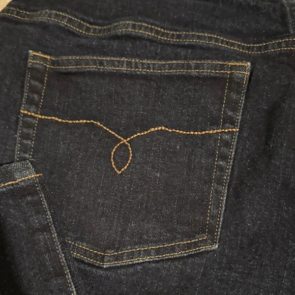 Lauren Ralph Lauren Dark Blue Ankle Jeans - Picture 11 of 13